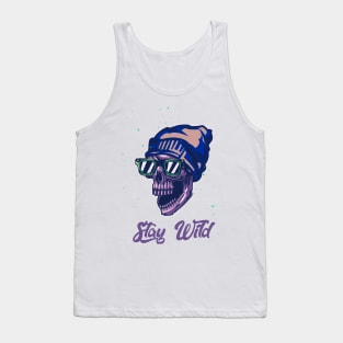 Skull Wild T-shirt Tank Top